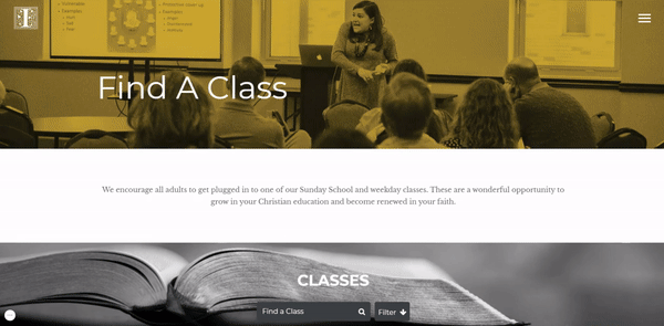 Classfinder Blog