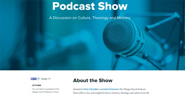 _Podcast-Church-Website
