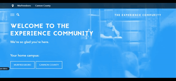 Experience Community GIF