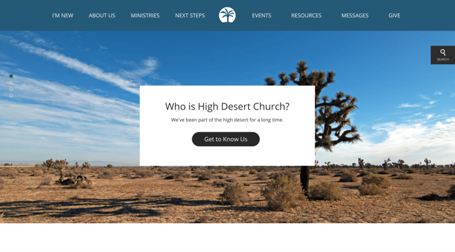 High Desert Homepage