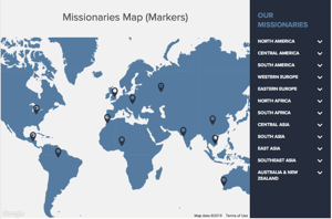 Missions Map