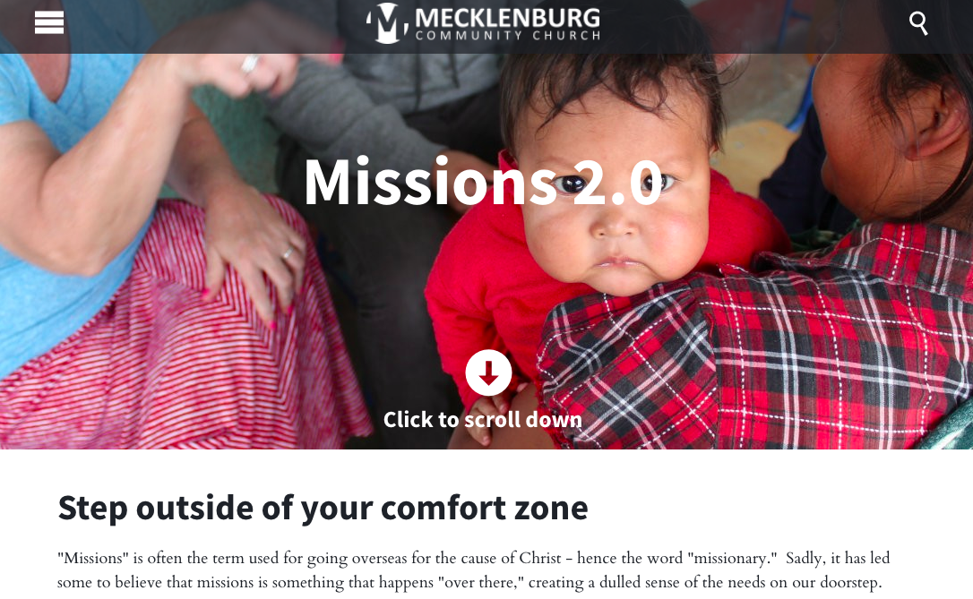 mecklenburg-missions