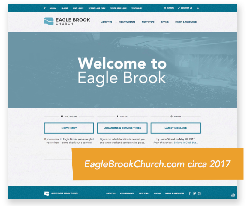 old-church-website
