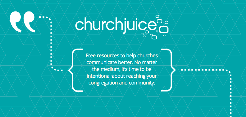church-juice-resources