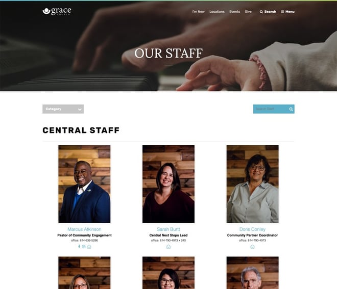 Staff Page Example-1