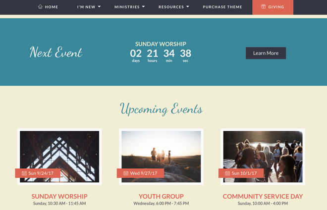 truth church website event countdown.png