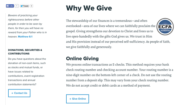 Why-We-Give-Church-Website