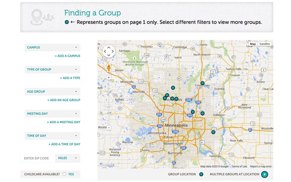 finding-a-group-church-website