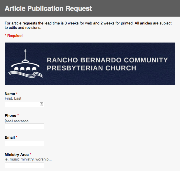 Rancho_Bernardo_Community_Presbyterian_Church_Request_Form