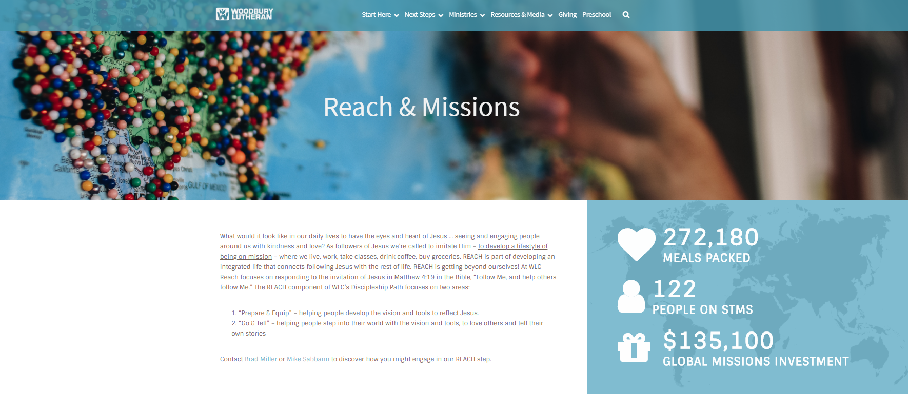 WoodburyMissionPage